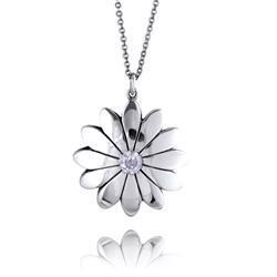 Sunflower oxidiret s�lv vedh�ng fra Izabel Camille